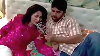 Indian aunty enjoying sex with her servant