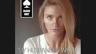 modern white marriage- Black Only and Pussyfree lifestyle is common now